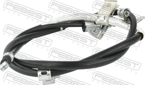 Febest 04100-KKRH - Тросик, cтояночный тормоз abcparts.ee