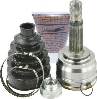 Febest 0410-A13 - Комплект ШРУСа, приводной вал, шарнир abcparts.ee