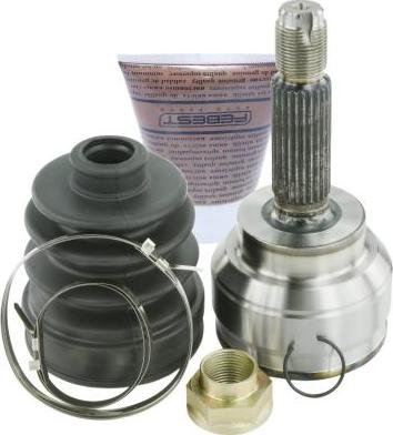 Febest 0410-CS3A - Комплект ШРУСа, приводной вал, шарнир abcparts.ee