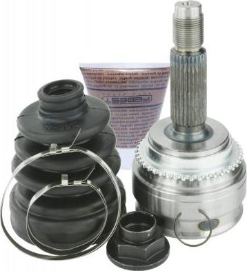 Febest 0410-CSA43 - Комплект ШРУСа, приводной вал, шарнир abcparts.ee