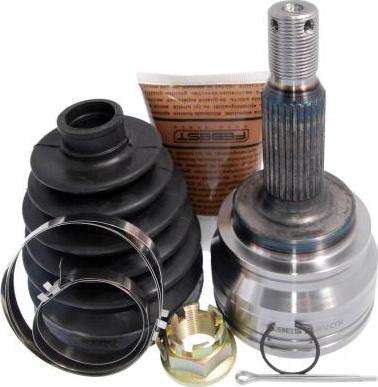 Febest 0410-CY34 - Комплект ШРУСа, приводной вал, шарнир abcparts.ee