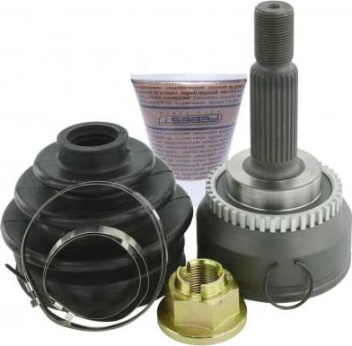 Febest 0410-DG4A43 - Комплект ШРУСа, приводной вал, шарнир abcparts.ee