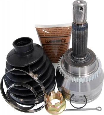 Febest 0410-DJ24A43 - Комплект ШРУСа, приводной вал, шарнир abcparts.ee