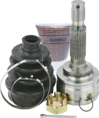 Febest 0410-GA2RR - Комплект ШРУСа, приводной вал, шарнир abcparts.ee