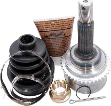 Febest 0410-H76A43 - Комплект ШРУСа, приводной вал, шарнир abcparts.ee