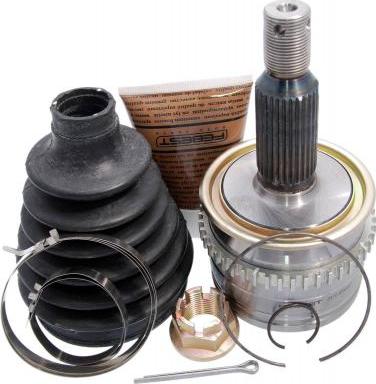 Febest 0410-KB4A47 - Комплект ШРУСа, приводной вал, шарнир abcparts.ee