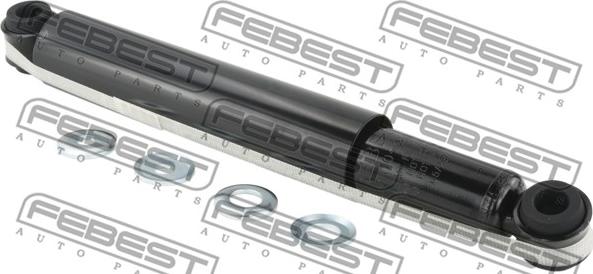 Febest 04110-010R - Амортизатор abcparts.ee