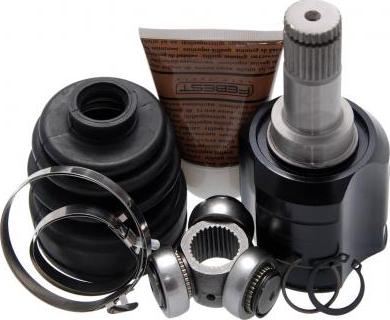 Febest 0411-CS9MTRH - Комплект ШРУСа, приводной вал, шарнир abcparts.ee