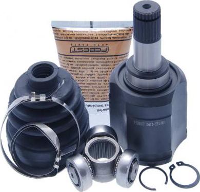 Febest 0411-CS13RH - Комплект ШРУСа, приводной вал, шарнир abcparts.ee
