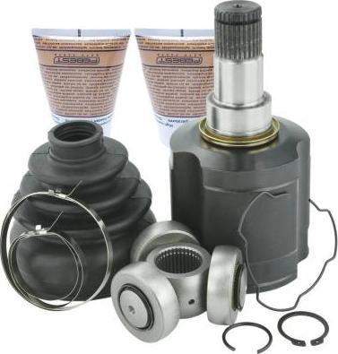 Febest 0411-CW6LH - Комплект ШРУСа, приводной вал, шарнир abcparts.ee