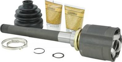 Febest 0411-CW6WRH - Комплект ШРУСа, приводной вал, шарнир abcparts.ee