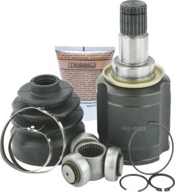 Febest 0411-CY4ALH - Комплект ШРУСа, приводной вал, шарнир abcparts.ee