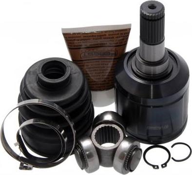 Febest 0411-E55 - Комплект ШРУСа, приводной вал, шарнир abcparts.ee