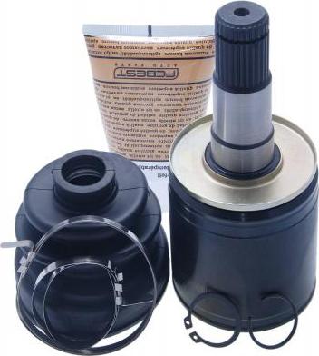 Febest 0411-KB4LH - Комплект ШРУСа, приводной вал, шарнир abcparts.ee