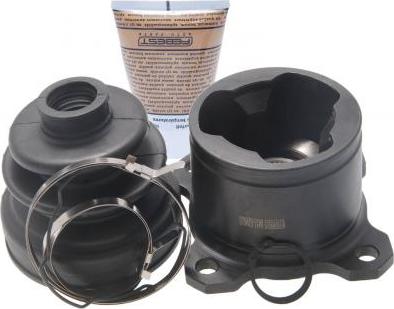 Febest 0411-KB4RH - Комплект ШРУСа, приводной вал, шарнир abcparts.ee