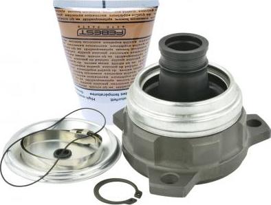 Febest 0411-KB4SHA - Комплект ШРУСа, приводной вал, шарнир abcparts.ee