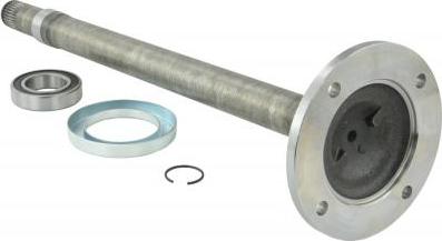 Febest 0412-KH6WRH - Приводной вал abcparts.ee