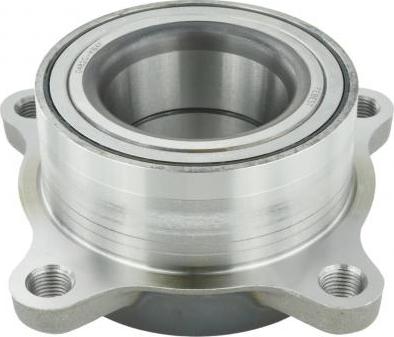 Febest 0482G-KB4F - Ступица колеса, поворотный кулак abcparts.ee