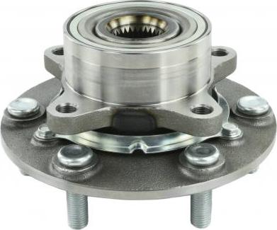 Febest 0482-KB4F - Ступица колеса, поворотный кулак abcparts.ee