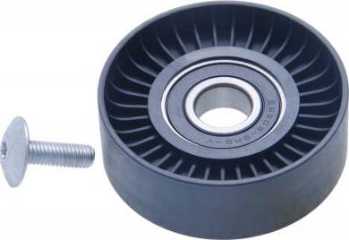 Febest 0487-CW6WCS - Ролик, поликлиновый ремень abcparts.ee