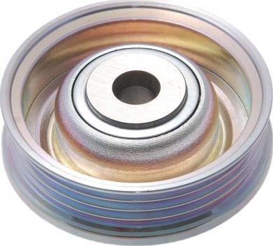 Febest 0487-DE3A - Ролик, поликлиновый ремень abcparts.ee