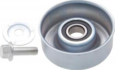 Febest 0487-KB4T - Ролик, поликлиновый ремень abcparts.ee