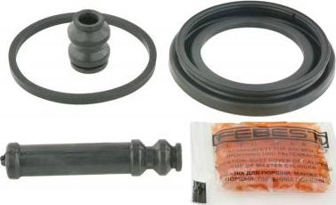 Febest 0475-CS2F - Ремкомплект, тормозной суппорт abcparts.ee