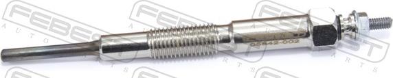 Febest 05642-002 - Свеча накаливания abcparts.ee
