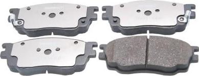 Febest 0501-GGF - Тормозные колодки, дисковые, комплект abcparts.ee