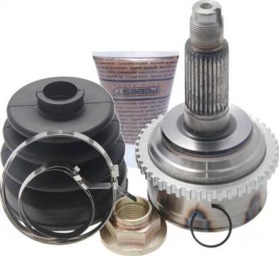 Febest 0510-044A44 - Комплект ШРУСа, приводной вал, шарнир abcparts.ee