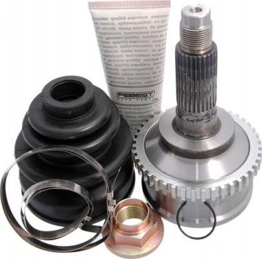 Febest 0510-018A44 - Комплект ШРУСа, приводной вал, шарнир abcparts.ee