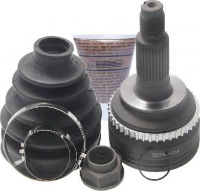 Febest 0510-CX7A44 - Комплект ШРУСа, приводной вал, шарнир abcparts.ee