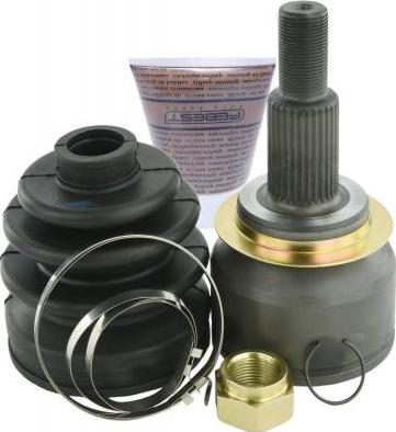 Febest 0510-GJAT - Комплект ШРУСа, приводной вал, шарнир abcparts.ee