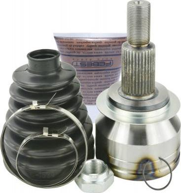 Febest 0510-KEMT - Комплект ШРУСа, приводной вал, шарнир abcparts.ee