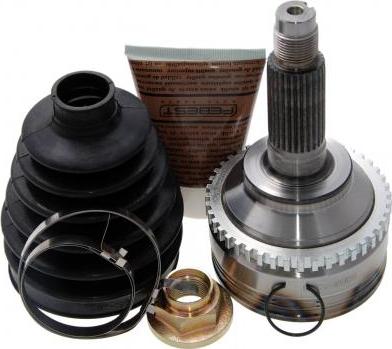 Febest 0510-MPVLW3A44 - Комплект ШРУСа, приводной вал, шарнир abcparts.ee