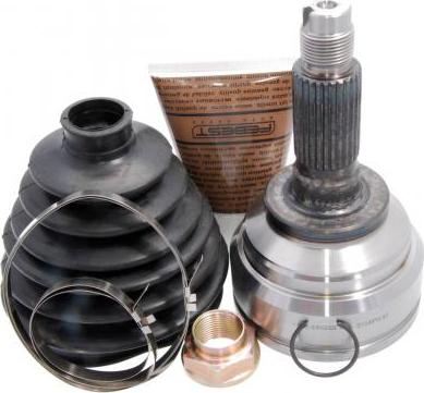 Febest 0510-MPVLW3 - Комплект ШРУСа, приводной вал, шарнир abcparts.ee