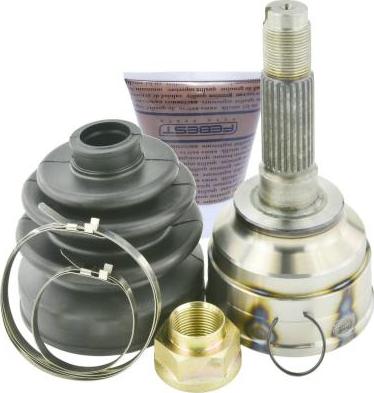 Febest 0510-MPV - Комплект ШРУСа, приводной вал, шарнир abcparts.ee