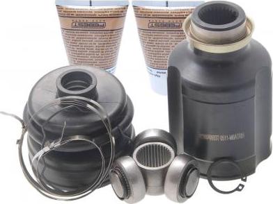 Febest 0511-M6ATRH - Комплект ШРУСа, приводной вал, шарнир abcparts.ee