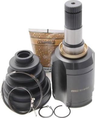 Febest 0511-MPVLH - Комплект ШРУСа, приводной вал, шарнир abcparts.ee