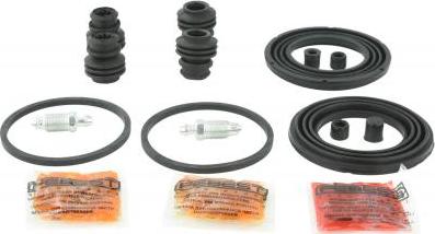 Febest 0575-CX5F - Ремкомплект, тормозной суппорт abcparts.ee