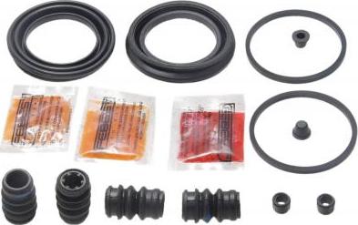 Febest 0575-DEF - Ремкомплект, тормозной суппорт abcparts.ee