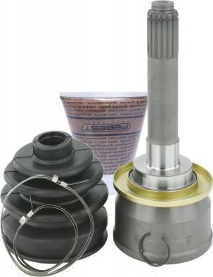 Febest 0610-007 - Комплект ШРУСа, приводной вал, шарнир abcparts.ee