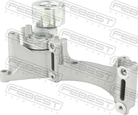 Febest 0190-1VDFTV - Натяжитель, поликлиновый ремень abcparts.ee