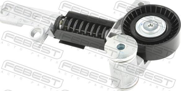 Febest 0190-3ZRFAE - Натяжитель, поликлиновый ремень abcparts.ee
