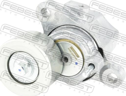 Febest 0190-2GRFKS - Натяжитель, поликлиновый ремень abcparts.ee