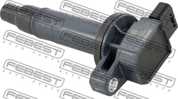 Febest 01640-005 - Катушка зажигания abcparts.ee