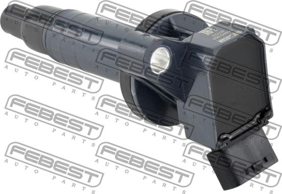 Febest 01640-002 - Катушка зажигания abcparts.ee