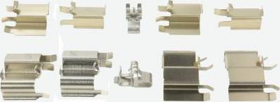 Febest 0103-ACA2F - Комплектующие для колодок дискового тормоза abcparts.ee