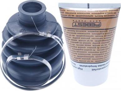 Febest 0115-MCX20LH - Пыльник, приводной вал abcparts.ee