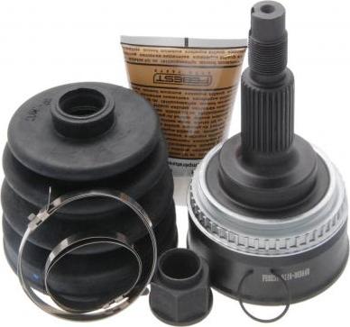 Febest 0110-069A48 - Комплект ШРУСа, приводной вал, шарнир abcparts.ee